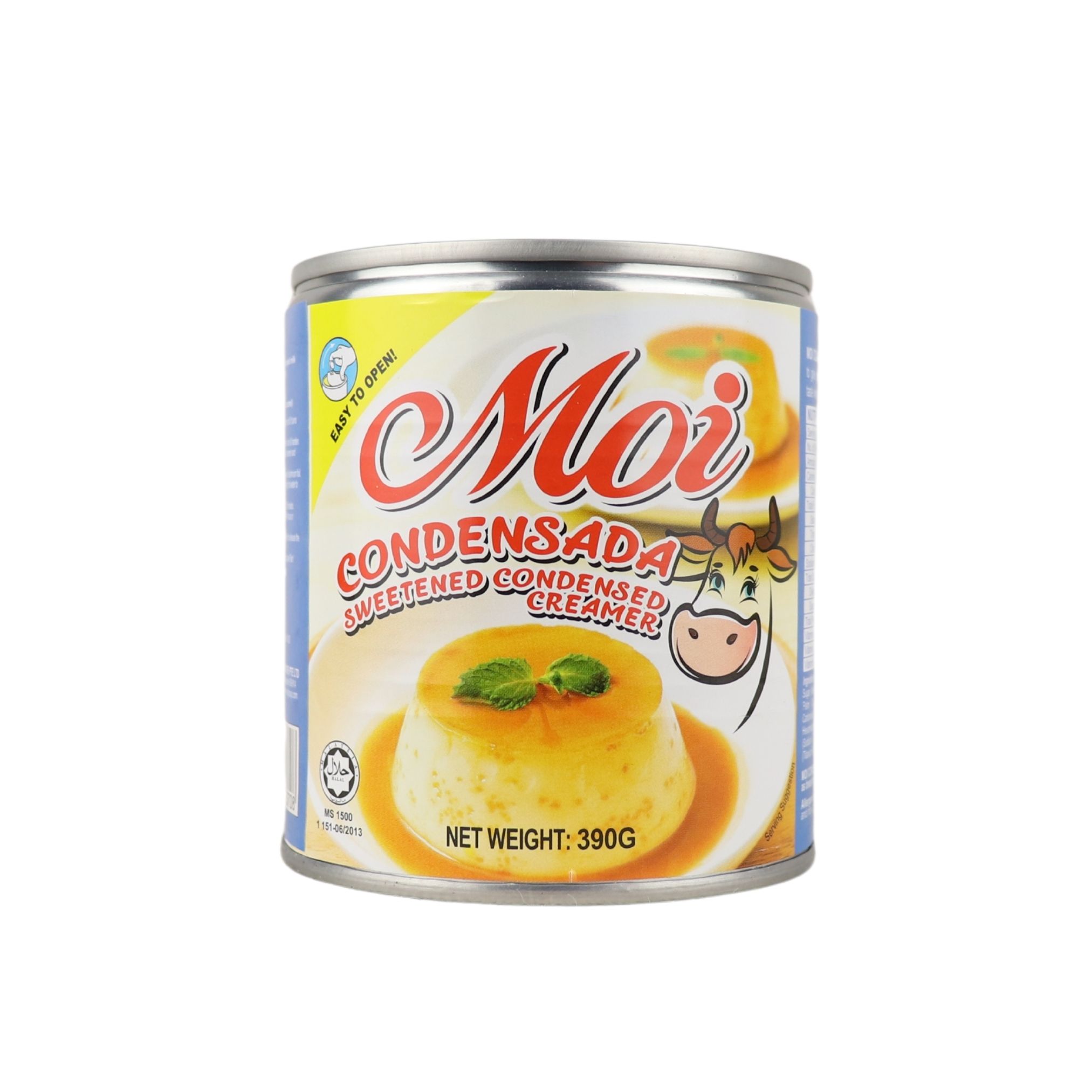 Moi Condensada Sweetened Condensed Creamer 390g Moi Condensada Sweetened Condensed Creamer 390g
